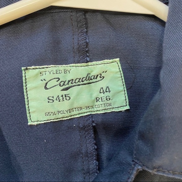Vintage Canadian deadstock coveralls - Picture 3 of 3